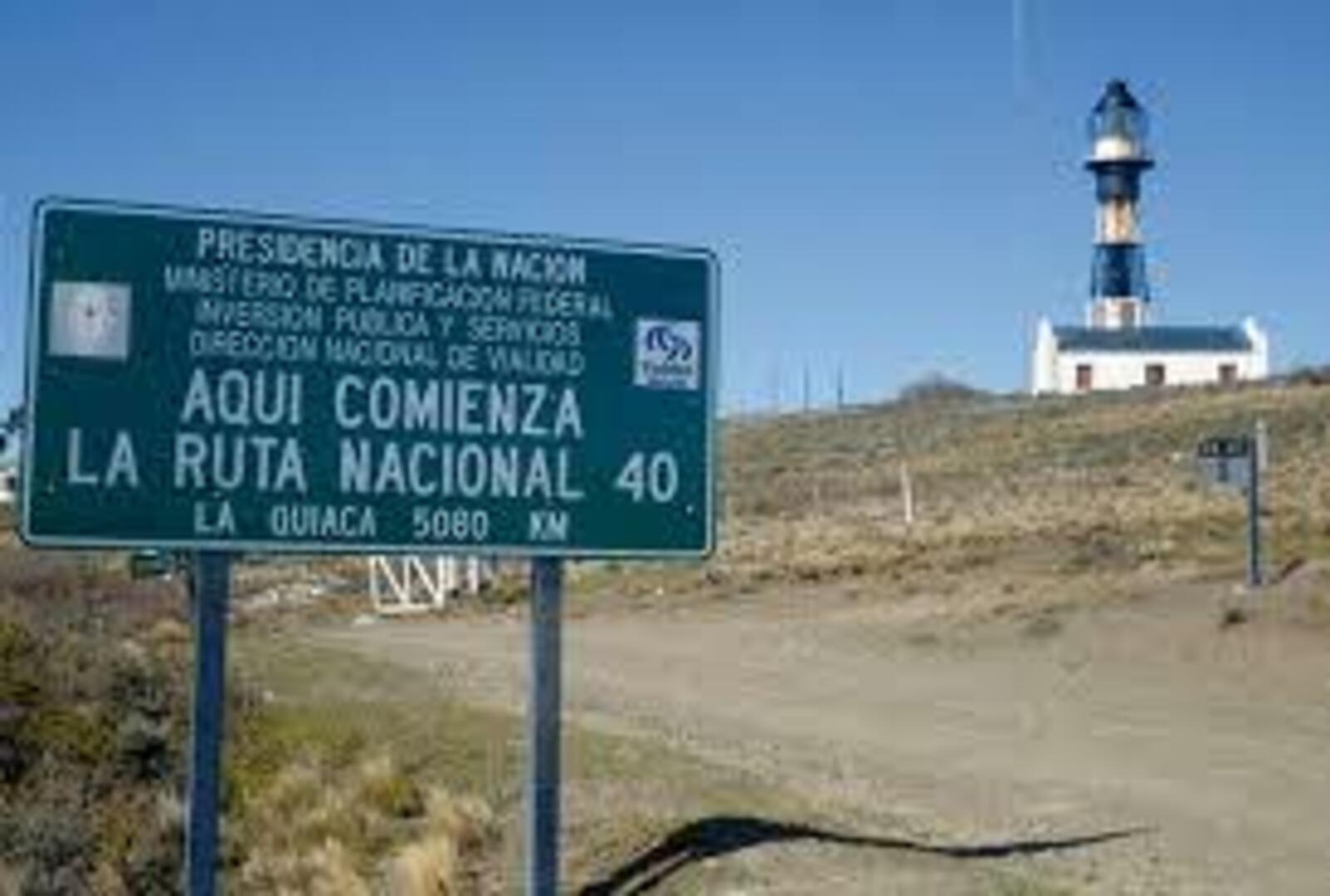 Ruta 40. Kilometro 0