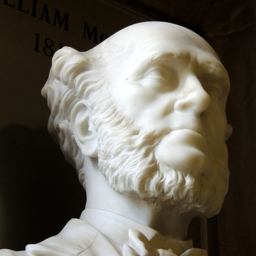 Bust of Senator McMaster