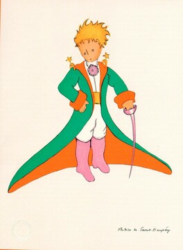 1. Маленький принц в большом пальто