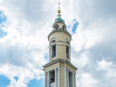 Павловский Посад. Колокольня Воскресенского Собора