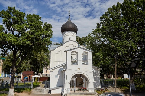 Церковь Георгия со Взвоза