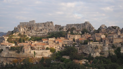 Visite du village Les Baux-de-Provence