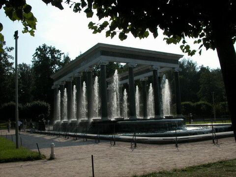 Львиный каскад