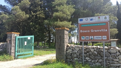 Vizzini, Rifugio Granvilla