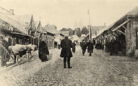 The old market square