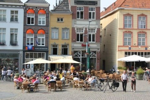 Ende des Stadtrundgangs