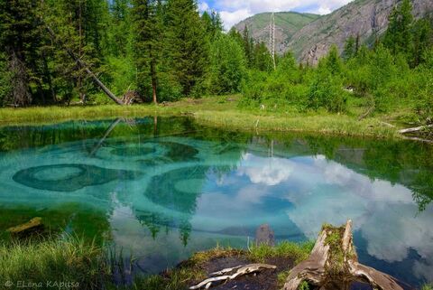 Гейзерное озеро