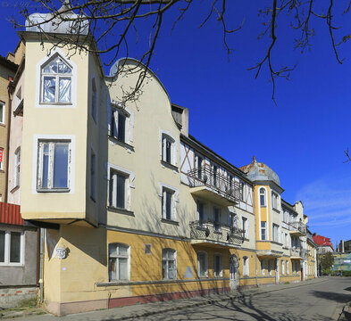 Здание отеля “Восточная Пруссия”