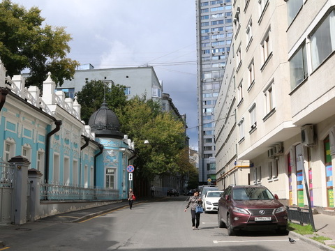 Николопесковские переулки