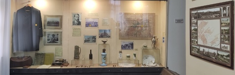 Экспозиция "Образование курорта"