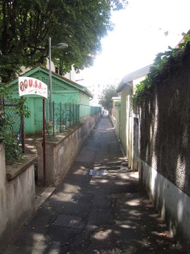 克劳德路易斯•佩雷通道   passage Claude Louis Perret