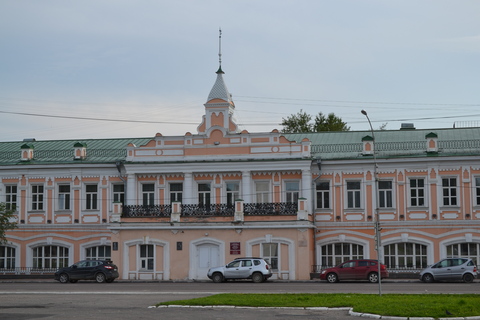 Городская дума. Музыкальная школа № 1