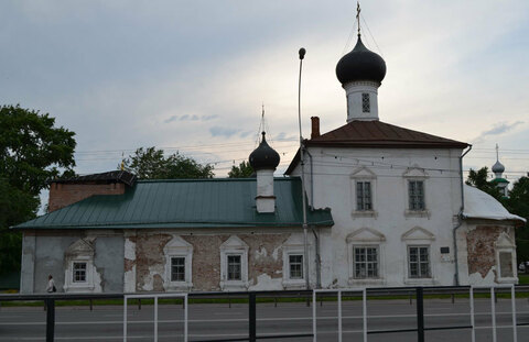 Церковь Казанской иконы Божьей матери на Торгу (на Болоте)