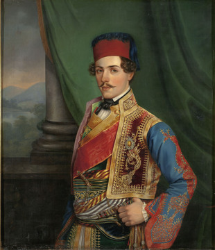 Јован Поповић, Кнез Михаило Обреновић