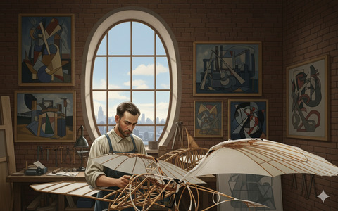 Ароматы мастерской Татлина