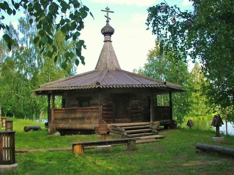 Часовня из деревни Большое Токарёво