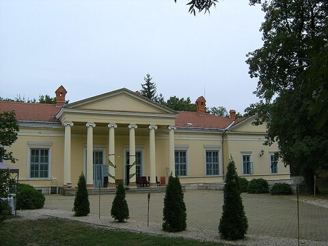 Podmaniczky kastély, Verseg