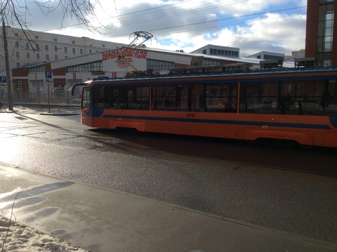 Бахметьевский автобусный гараж