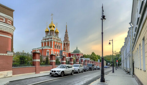 Замоскворечье глазами москвички.