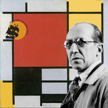 Montparnasse: Mondriaan and Other Dutch Painters (1)