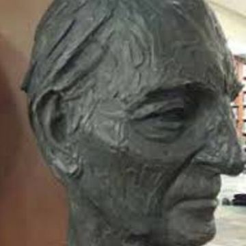 Bust of Jason A. Hannah, 1974-1975