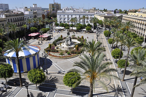 Paseo al centro de Jerez