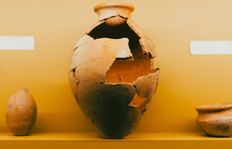 Раздел 1. Керамика, предметы из бронзы