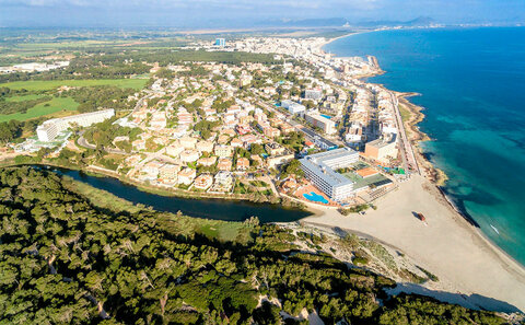 Can Picafort envoltat de natura 1c: Camí de son Bauló