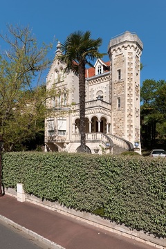 Arcachon, balade en ville d'hiver
