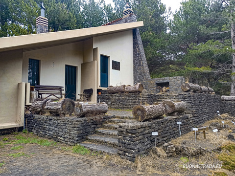 Ragalna, “Nuova Gussonea dell’Etna” Giardino Botanico
