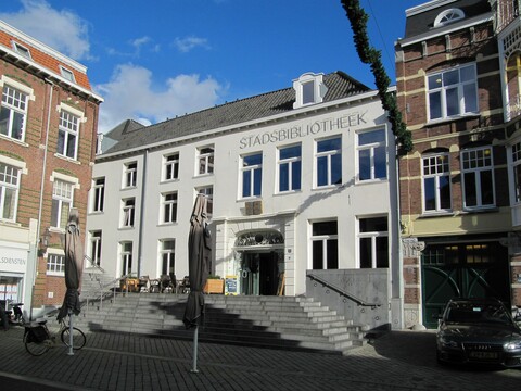 Das ehemalige Hotel „Gouden Leeuw“