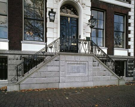 Lange Haven 65: Huis Nolet, was in gebruik als Kantongerecht