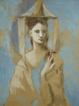 Пабло Руис Пикассо. «Испанка с острова Майорки»