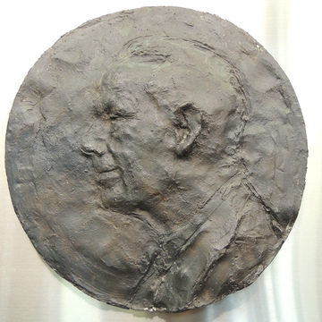 Relief sculptures by John Miecznikowski