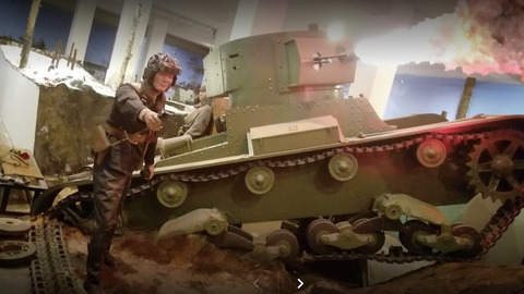 Военный музей Карельского перешейка