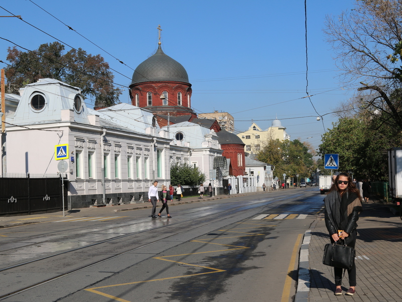 Москва. Новокузнецкая и Татарская