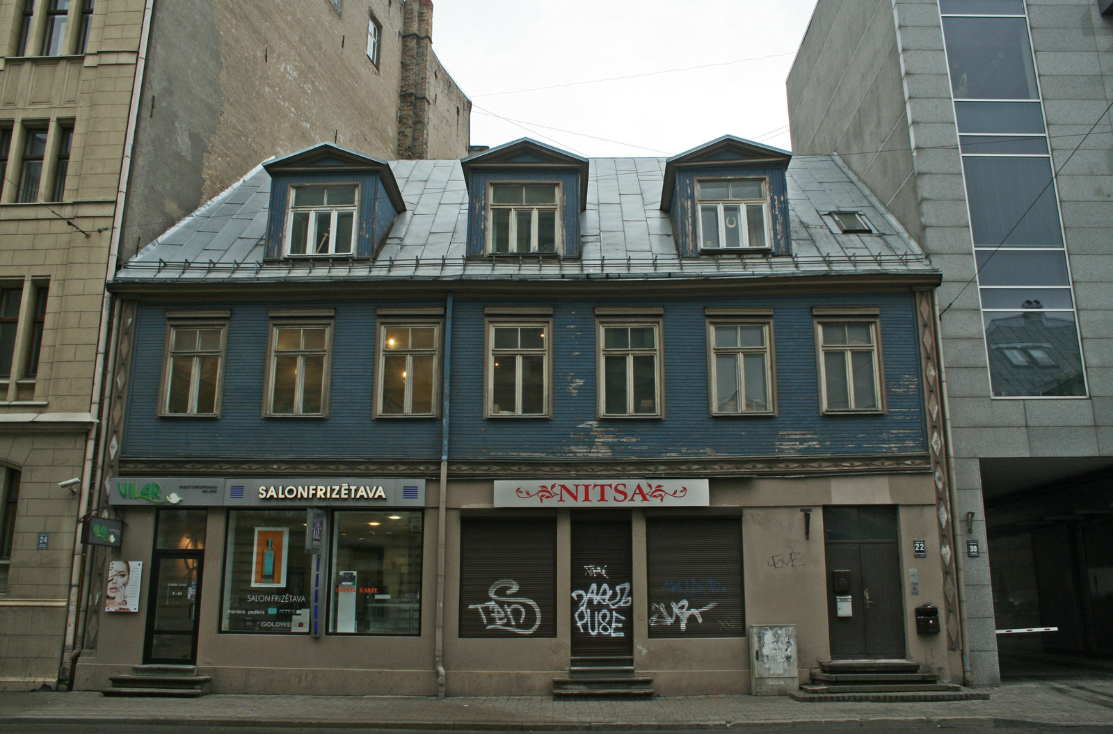 Lāčplēša iela 22 / Rūdolfs un Vincentīna Ankravi; Emma Priede