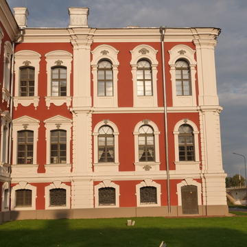 The Burial Vault Of The Dukes Of Courland And Semigallia