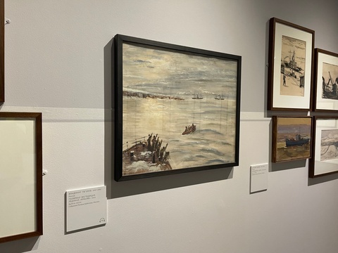 Зал 4. Владимир Тягунов. Полярная экспедиция. Ледокол «Красин»