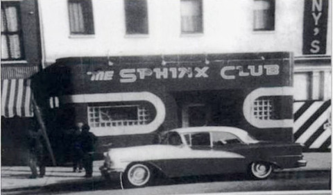 Sphinx Club at 2107 Pennsylvania Avenue