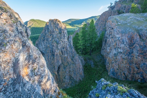 Природа Закамны