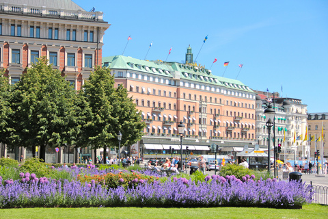 From Central station to Slussen