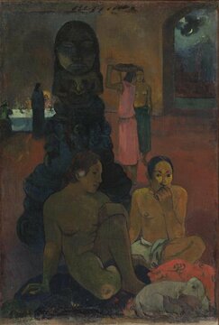 Поль Гоген. Великий Будда