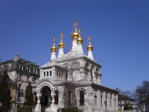 俄罗斯教堂（圣洁十字架大教堂）