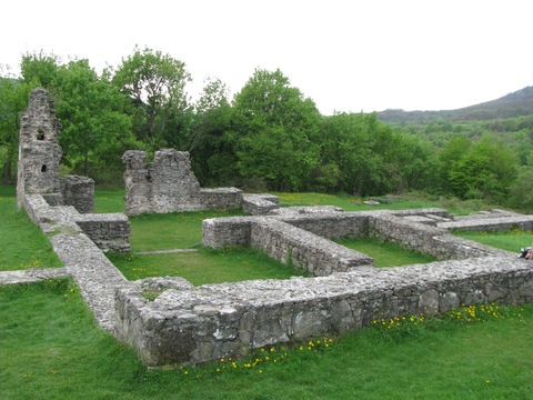 Pálos kolostorrom, Pilisszentlélek