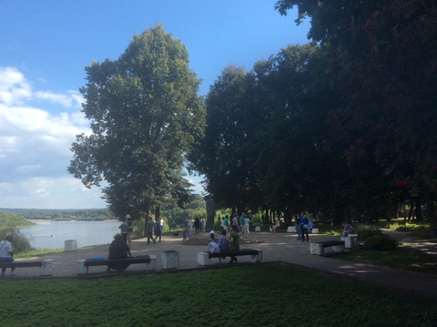 Городской сад