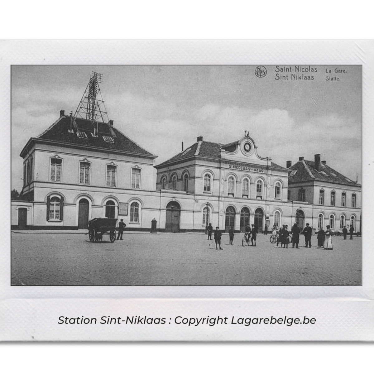 Station Sint-Niklaas