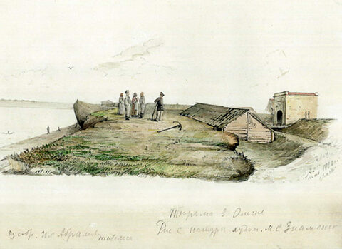 Алебастровый сарай