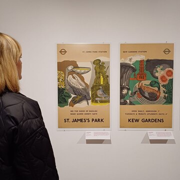 Эдвард Боуден. «Станция подземки «Кью-Гарденс», «Станция подземки «Сент-Джеймс парк»