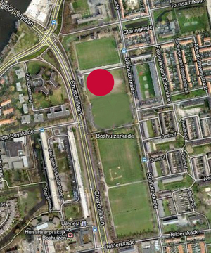 Limesweg vondst achter Haagweg